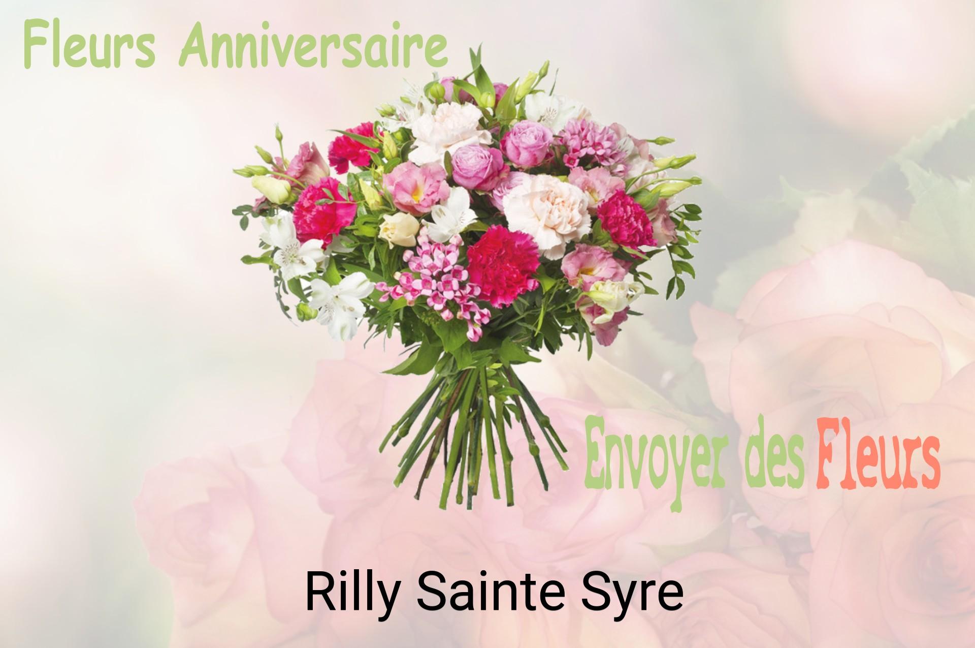Bouquet de fleurs d’anniversaire livré à Rilly-Sainte-Syre
