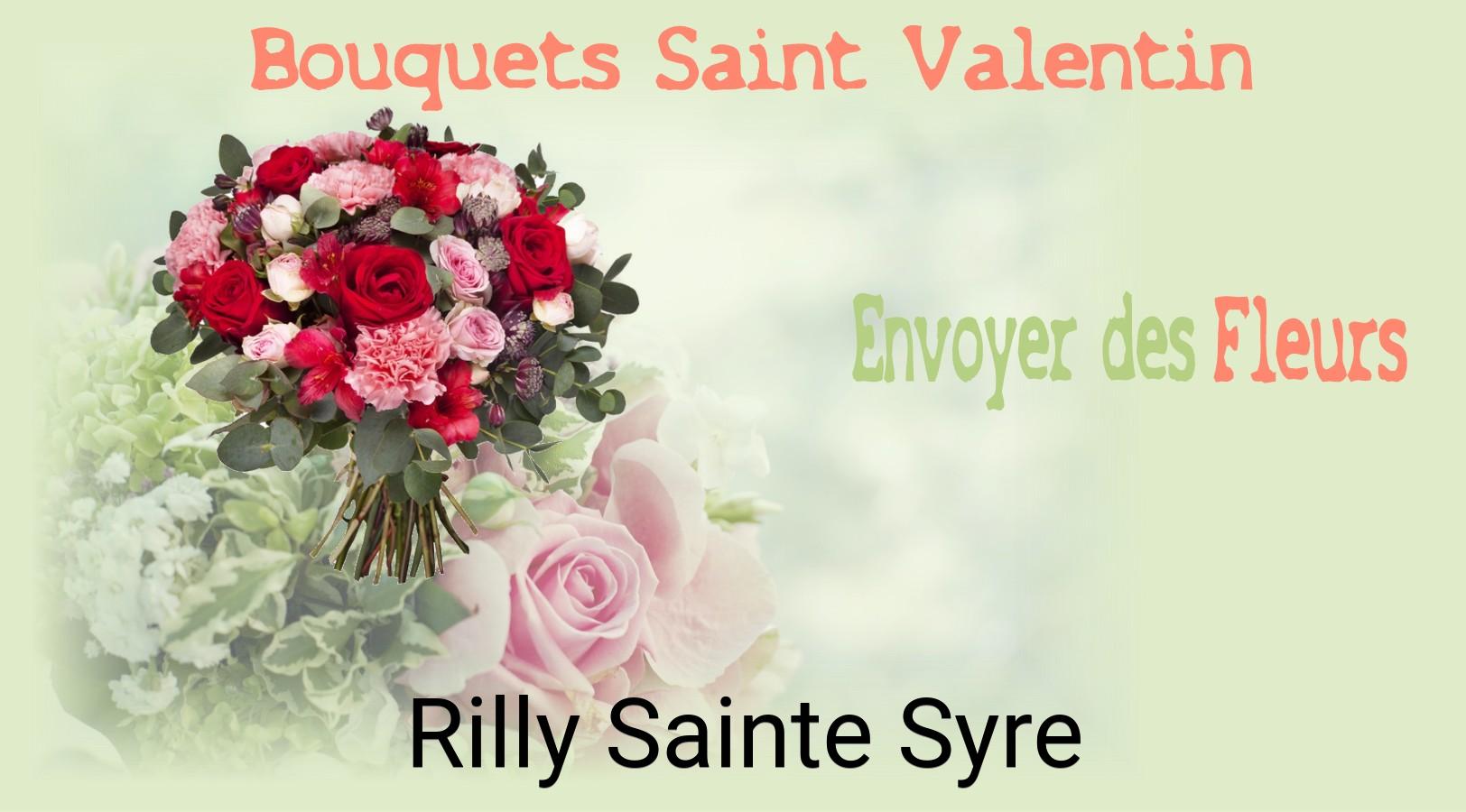 Roses de Saint-Valentin livrées à Rilly-Sainte-Syre