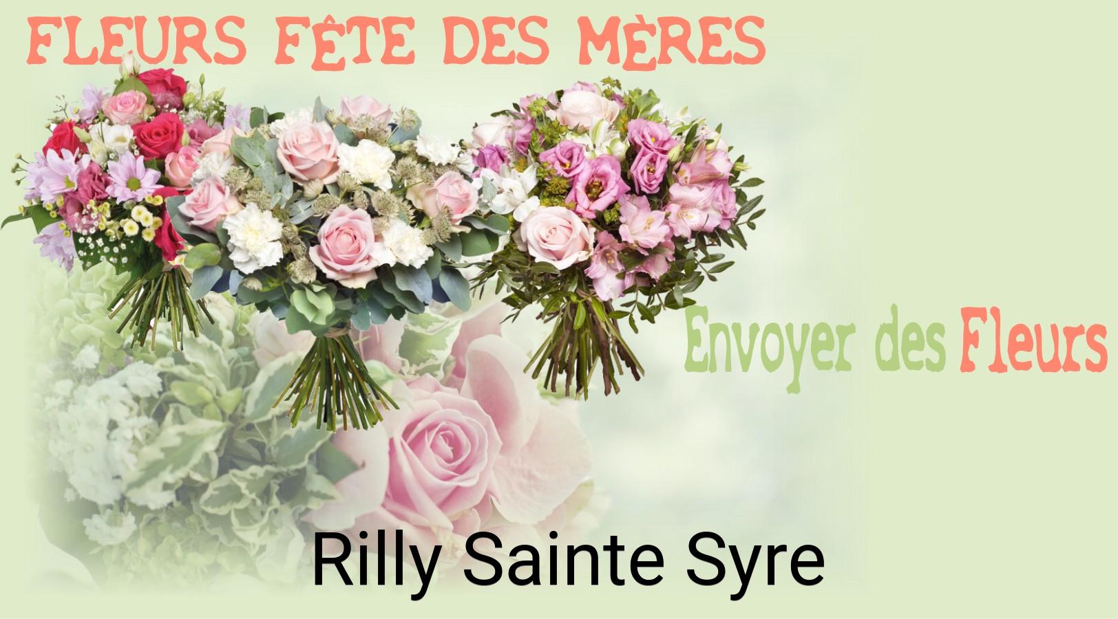 Bouquet de Fête des Mères livré à Rilly-Sainte-Syre
